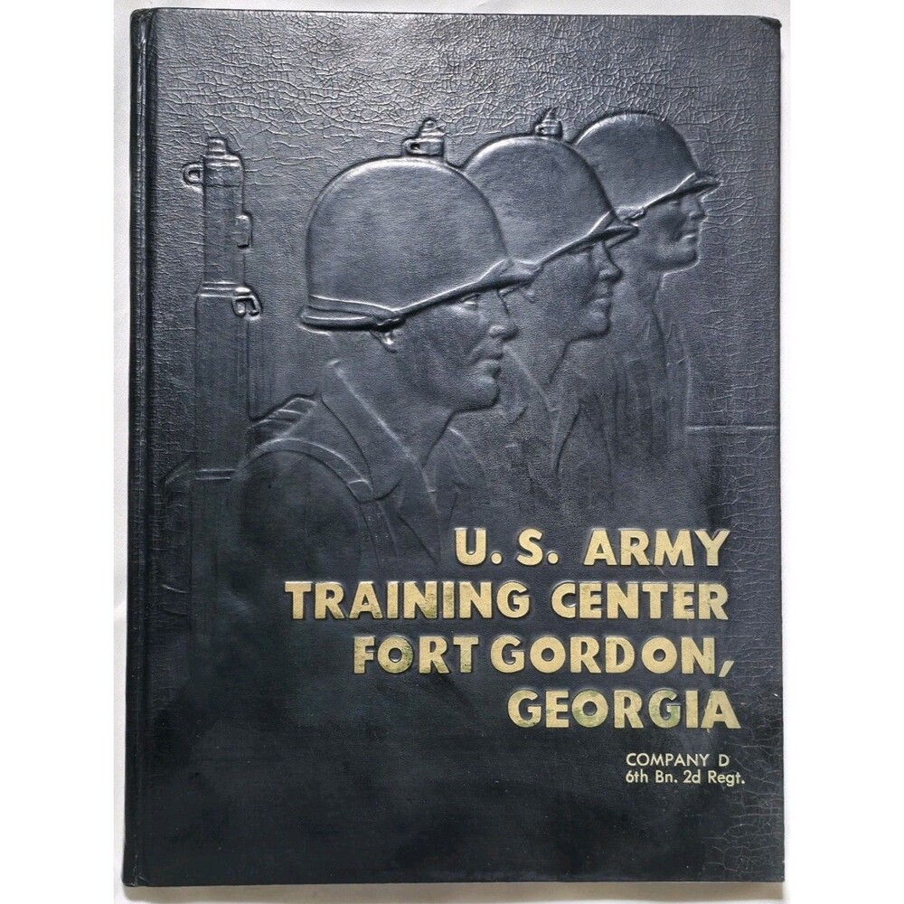 1964 U.S Army Training Center Infrantry Fort Gordon Georgia 6th Battalion D Co